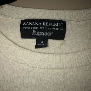 Creme Crew Neck Sweater